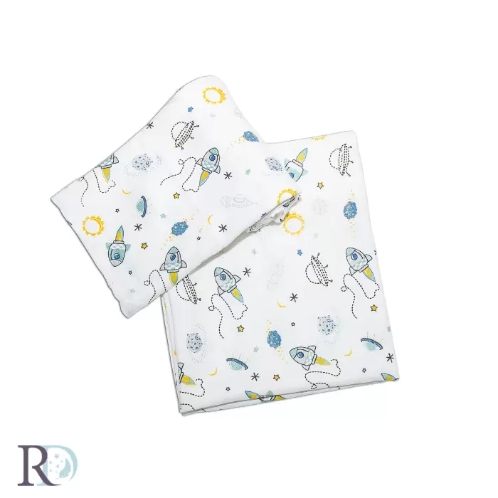 Бебешка пелена Космос - 906 - Бебешка пелена Космос - 906