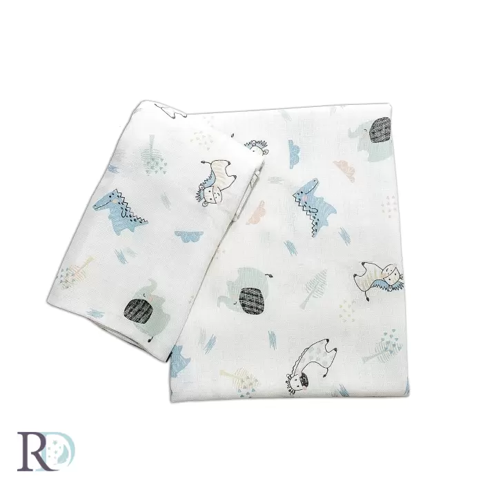 Бебешка пелена Зоопарк - 904 - Бебешка пелена Зоопарк - 904