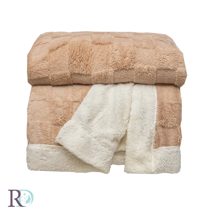 Бебешко одеяло Ариа бежово - 1509 - Бебешко одеяло Ариа бежово - 1509