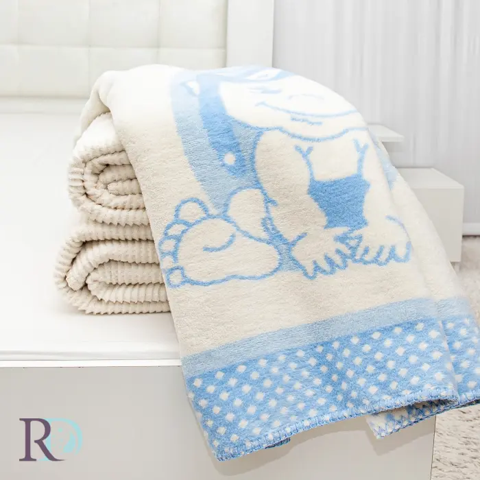 Бебешко одеяло Бебе - 1119 - Бебешко одеяло Бебе - 1119