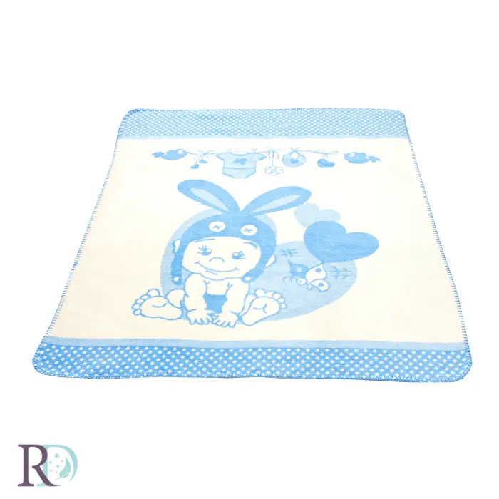 Бебешко одеяло Бебе - 1120 - Бебешко одеяло Бебе - 1120