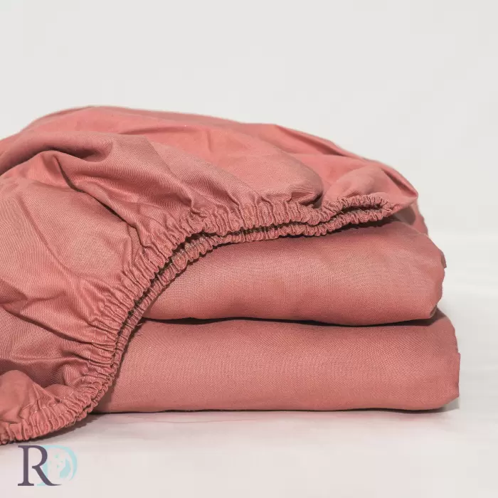 Чаршаф с ластик корал - 1018 - Чаршаф с ластик корал - 1018