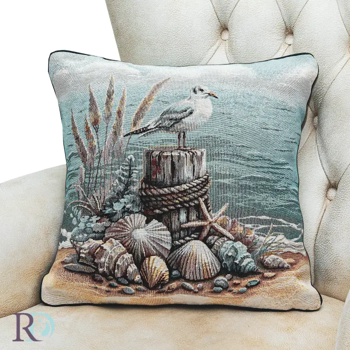 Декоративна калъфка Чайка - 2132 - Декоративна калъфка Чайка - 2132