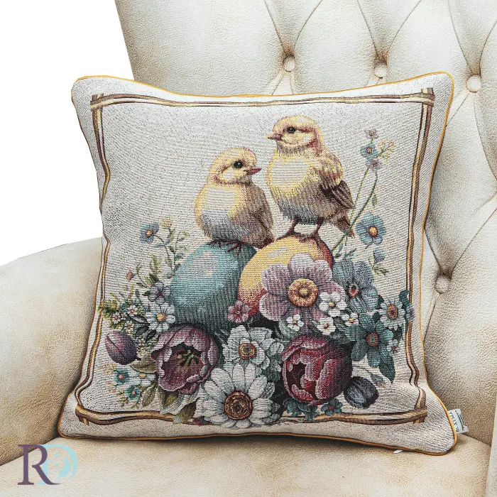 Великденска калъфка Птички - 2126 - Великденска калъфка Птички - 2126