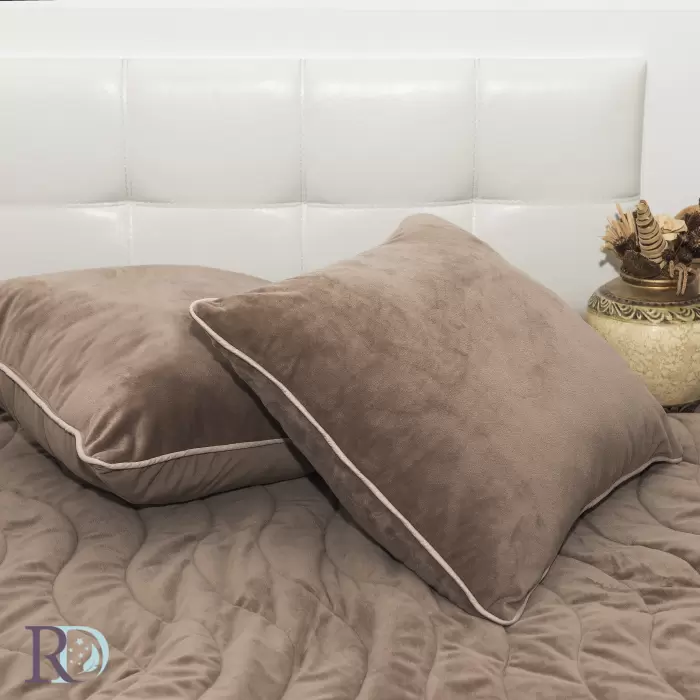 Декоративна възглавница Софт капучино - 107 -  Декоративна възглавница Софт капучино - 107