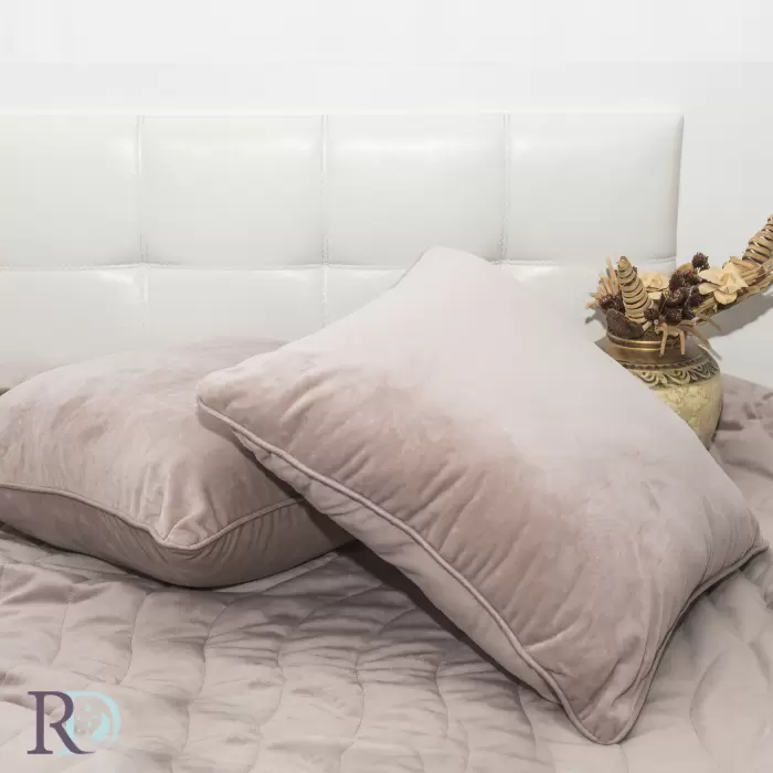 Декоративна възглавница Софт пепел рози - 105 - Декоративна възглавница Софт пепел рози - 105