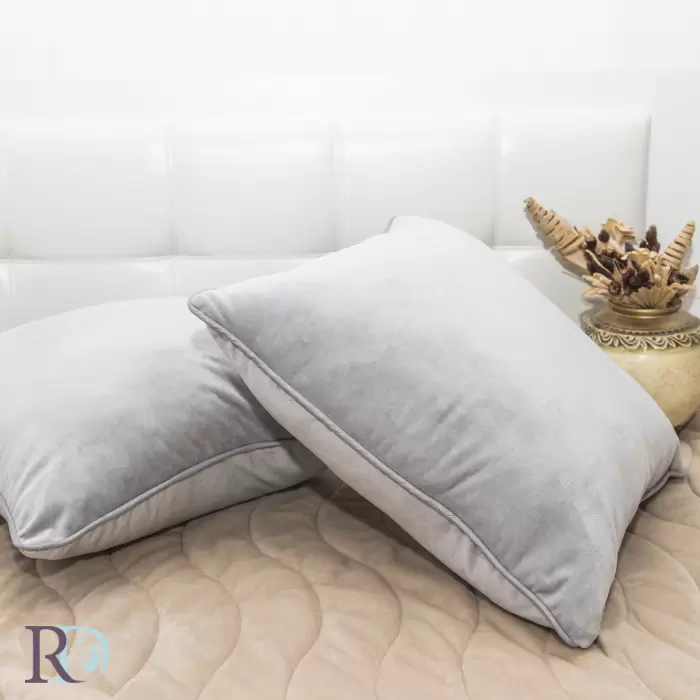 Декоративна възглавница Софт сиво - 109 - Декоративна възглавница Софт сиво - 109