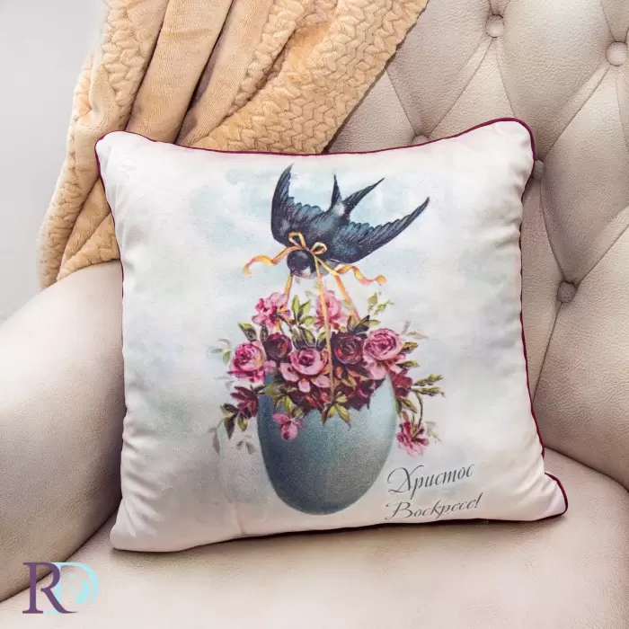 Декоративна възглавница Лястовичка - 1037 - Декоративна възглавница Лястовичка - 1037