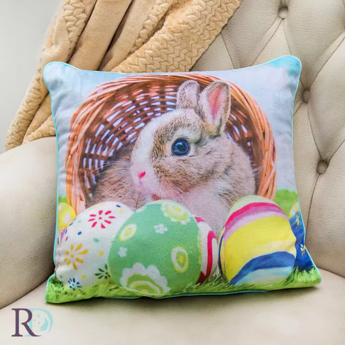 Декоративна възглавница Зайче - 1038 - Декоративна възглавница Зайче - 1038