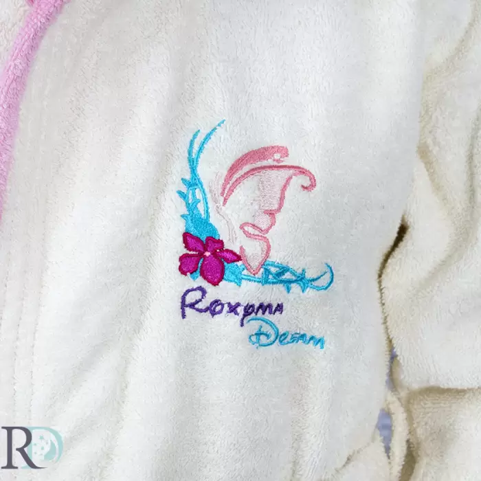 Детски халат Цвете - 673 - Детски халат Цвете - 673