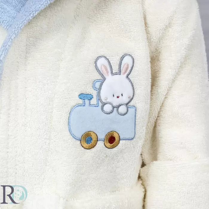 Детски халат Зайче - 669 - Детски халат Зайче - 669