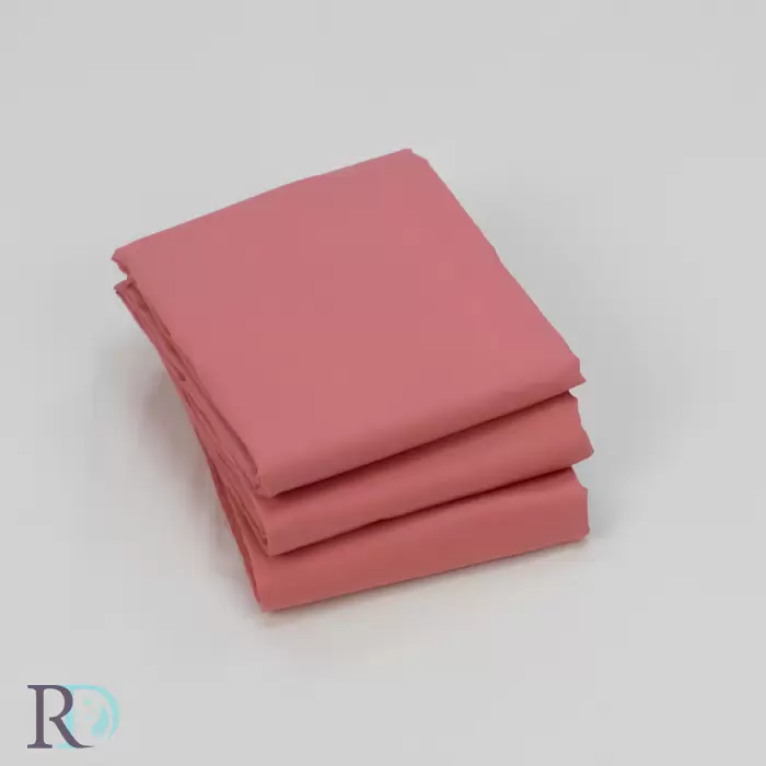 Долен чаршаф памучен сатен корал - 1015 - Долен чаршаф памучен сатен корал - 1015