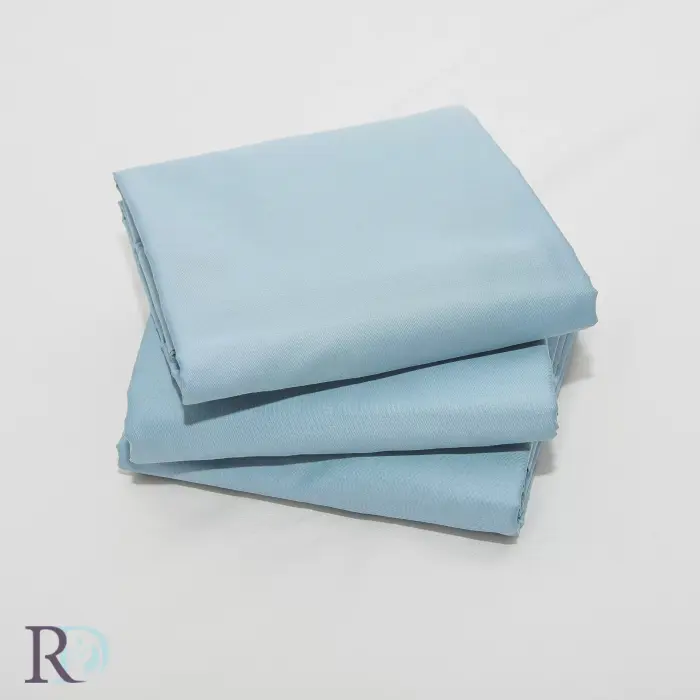 Долен чаршаф памучен сатен аква - 1817 - Долен чаршаф памучен сатен аква - 1817