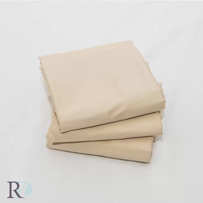 Долен чаршаф памучен сатен бежово - 353 - Долен чаршаф памучен сатен бежово - 353