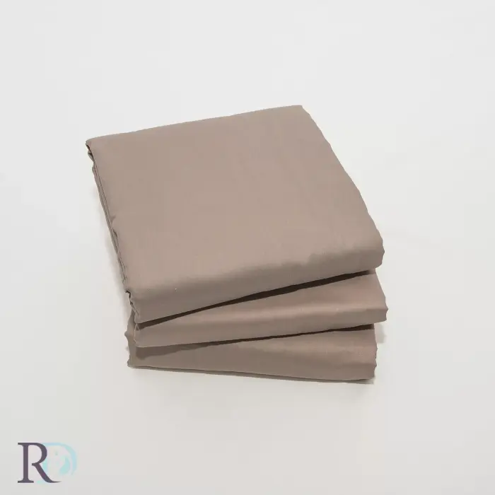 Долен чаршаф памучен сатен капучино - 1816 - Долен чаршаф памучен сатен капучино - 1816