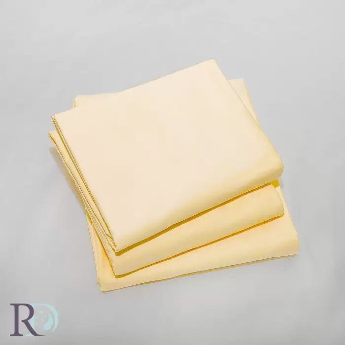 Долен чаршаф памучен сатен екрю - 984 - Долен чаршаф памучен сатен екрю - 984