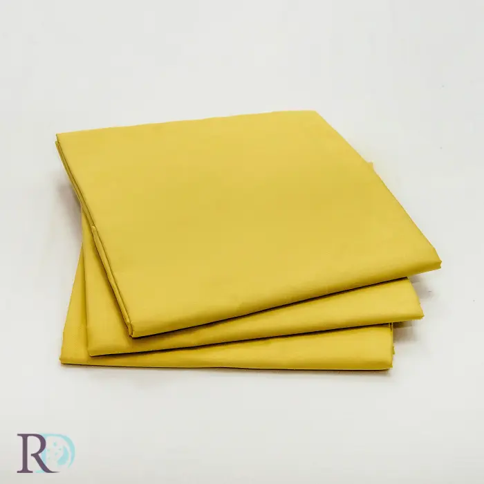 Долен чаршаф памучен сатен горчица - 1618 - Долен чаршаф памучен сатен горчица - 1618