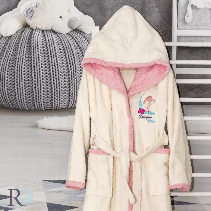 Детски халат Цвете - 672 - Детски халат Цвете - 672