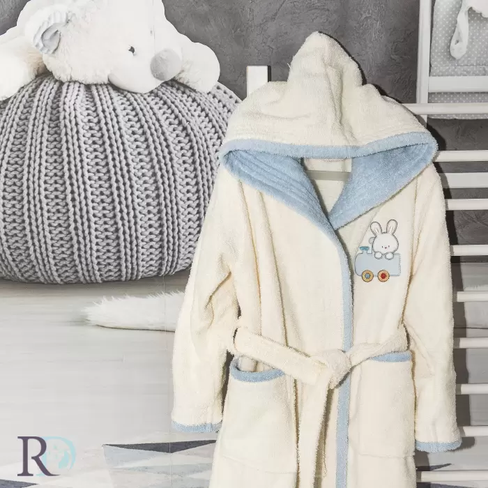 Детски халат Зайче - 668 - Детски халат Зайче - 668