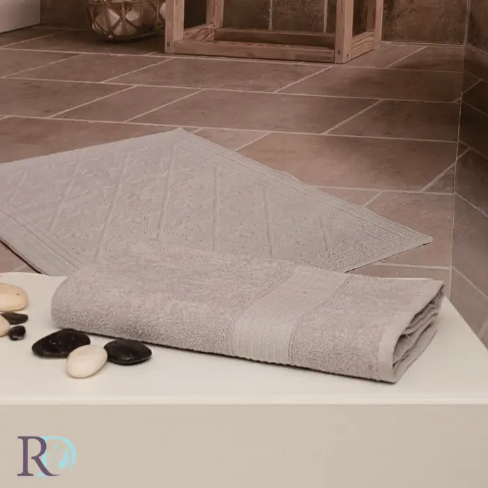 Хавлиена кърпа Амая класик сиво - 1204 - Хавлиена кърпа Амая класик сиво - 1204