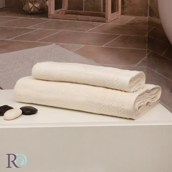 Хавлиена кърпа Амая дантела екрю - 1172 - Хавлиена кърпа Амая дантела екрю - 1172