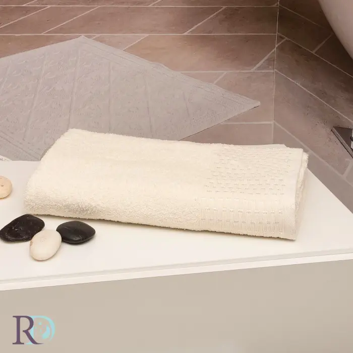 Хавлиена кърпа Амая екрю - 1209 - Хавлиена кърпа Амая екрю - 1209