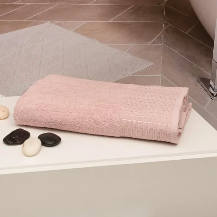 Хавлиена кърпа Амая розово - 1213 - Хавлиена кърпа Амая розово - 1213