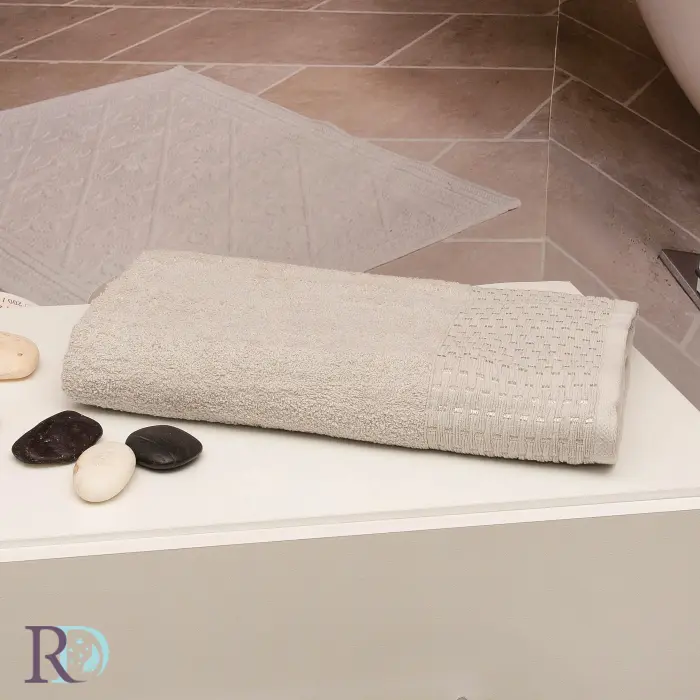 Хавлиена кърпа Амая сиво - 1212 - Хавлиена кърпа Амая сиво - 1212