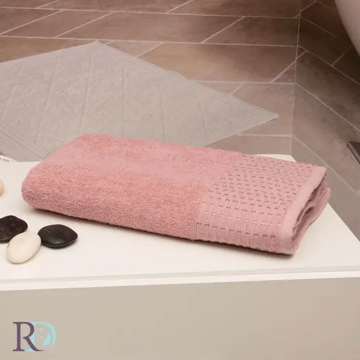 Хавлиена кърпа Амая тъмно розово - 1214 - Хавлиена кърпа Амая тъмно розово - 1214