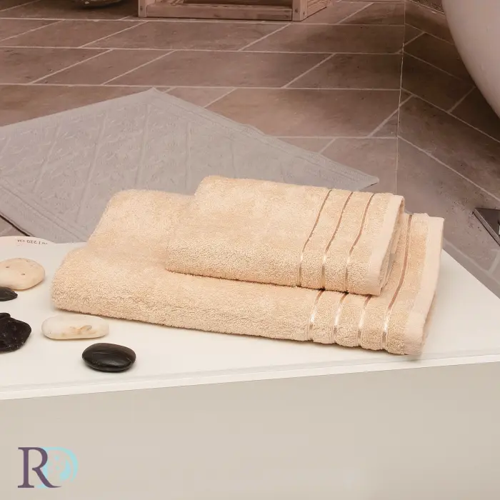 Хавлиена кърпа Карла бежово - 1155 - Хавлиена кърпа Карла бежово - 1155