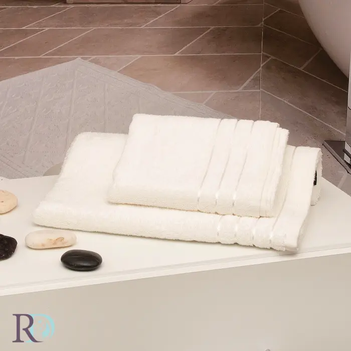 Хавлиена кърпа Карла бяло - 1154 - Хавлиена кърпа Карла бяло - 1154