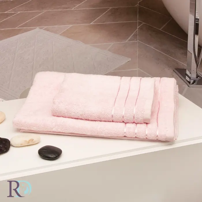 Хавлиена кърпа Карла розово - 1152 -  Хавлиена кърпа Карла розово - 1152