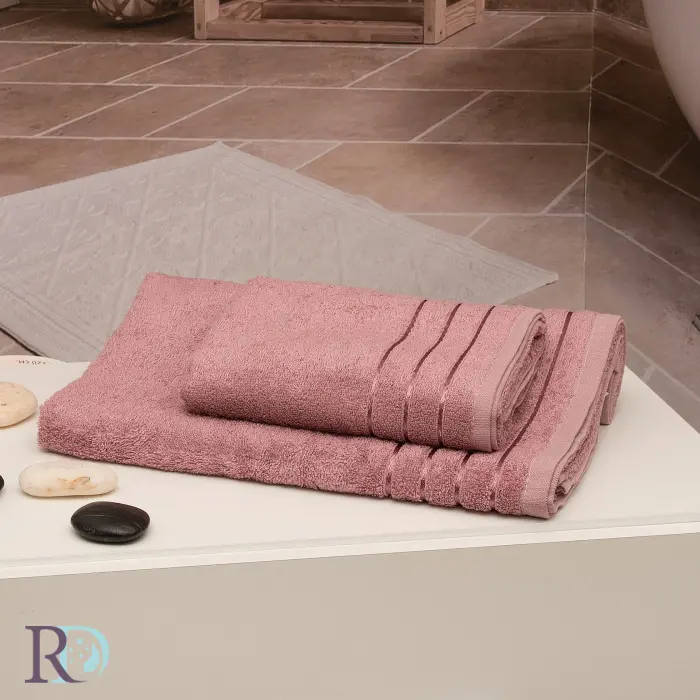 Хавлиена кърпа Карла тъмно розово - 1151 - Хавлиена кърпа Карла тъмно розово - 1151