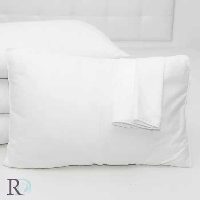 Калъфка памучен сатен бяла - 361 - Калъфка памучен сатен бяла - 361