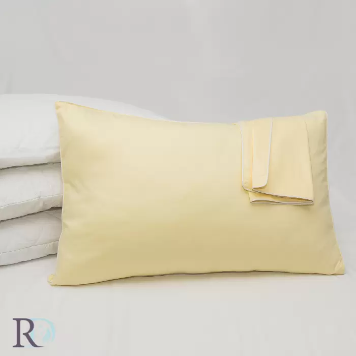 Калъфка памучен сатен екрю - 362 - Калъфка памучен сатен екрю - 362