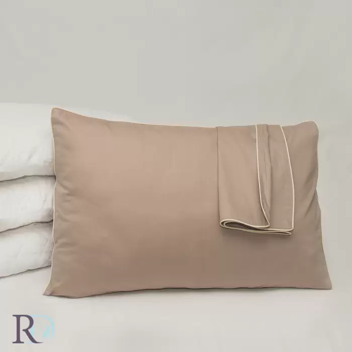 Калъфка памучен сатен капучино - 354 -  Калъфка памучен сатен капучино - 354