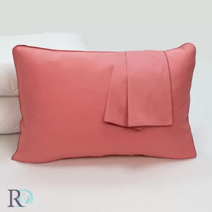 Калъфка памучен сатен корал - 1008 - Калъфка памучен сатен корал - 1008