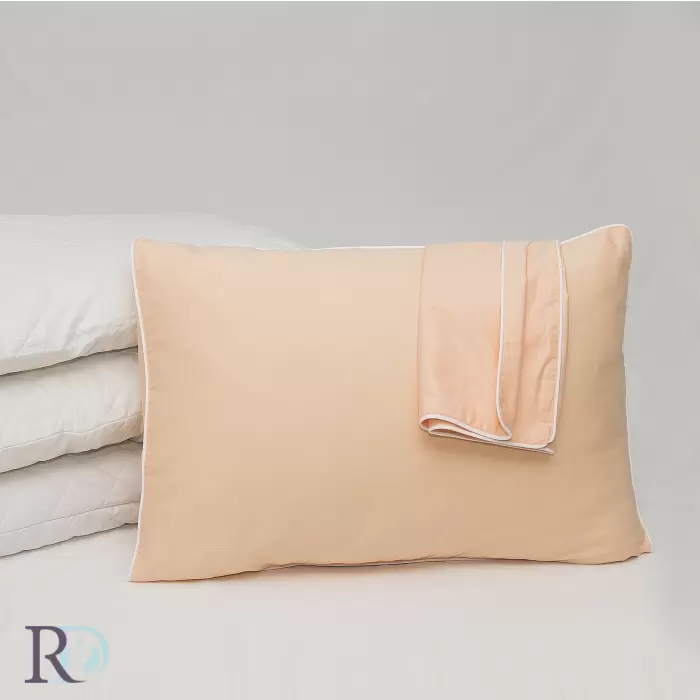 Калъфка памучен сатен праскова - 357 - Калъфка памучен сатен праскова - 357