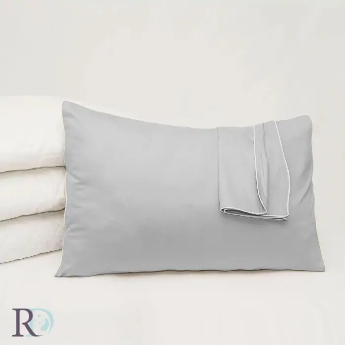 Калъфка памучен сатен светло сиво - 2015 - Калъфка памучен сатен светло сиво - 2015