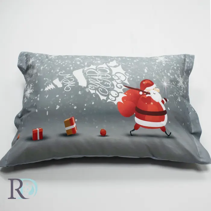 Калъфка Коледа в сиво - 1513 - Калъфка Коледа в сиво - 1513