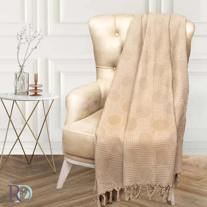 Кувертюра Кайла бежово - 1320 - Кувертюра Кайла бежово - 1320