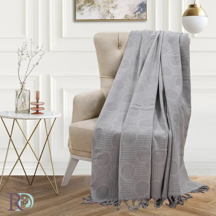 Кувертюра Кайла сиво - 1321 - Кувертюра Кайла сиво - 1321