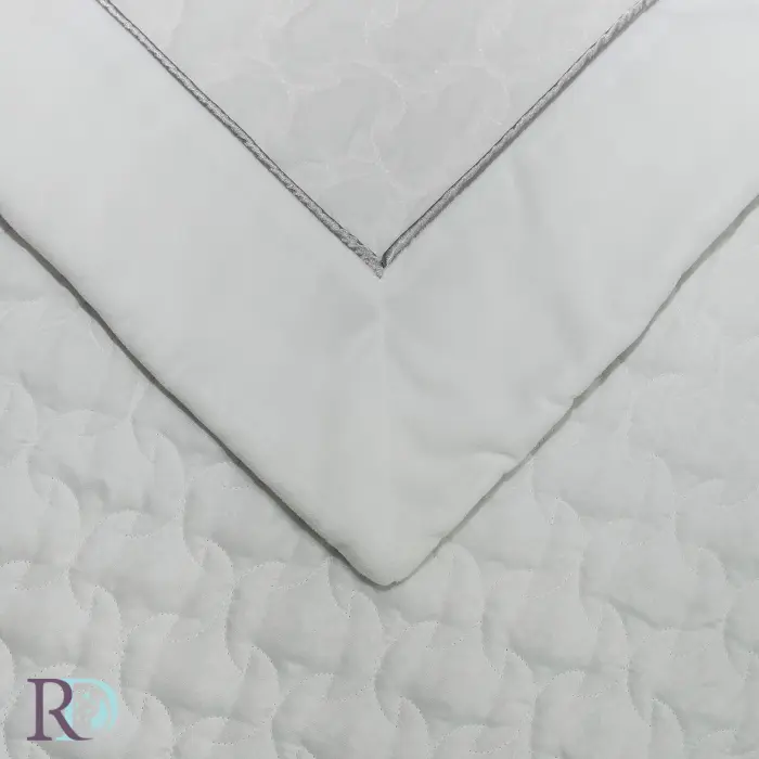 Кувертюра Мадлен бяло - 2207 - Кувертюра Мадлен бяло - 2207