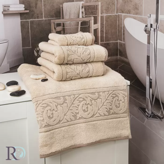 Хавлиена кърпа Михаела бежово - 239 - Хавлиена кърпа Михаела бежово - 239