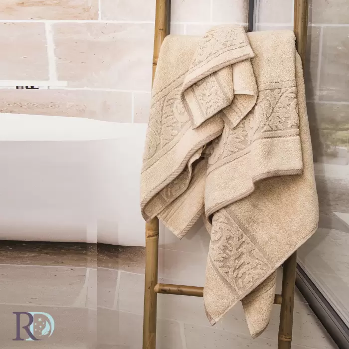 Хавлиена кърпа Михаела бежово - 240 - Хавлиена кърпа Михаела бежово - 240