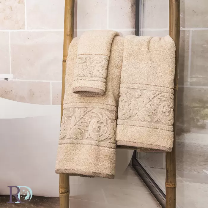 Хавлиена кърпа Михаела бежово - 241 - Хавлиена кърпа Михаела бежово - 241