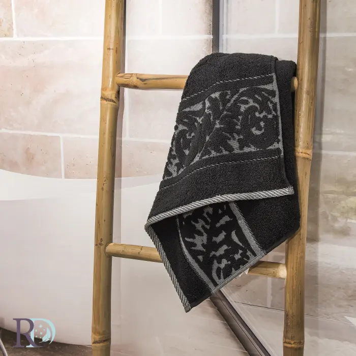 Хавлиена кърпа Михаела черно - 1378 - Хавлиена кърпа Михаела черно - 1378