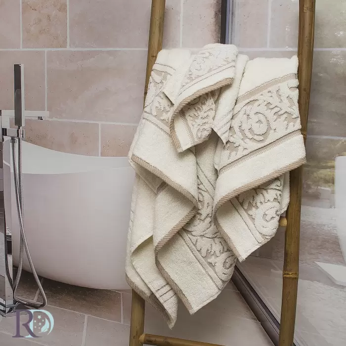 Хавлиена кърпа Михаела екрю - 913 - Хавлиена кърпа Михаела екрю - 913