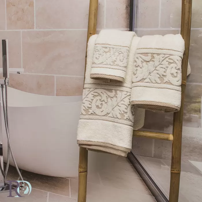 Хавлиена кърпа Михаела екрю - 914 - Хавлиена кърпа Михаела екрю - 914