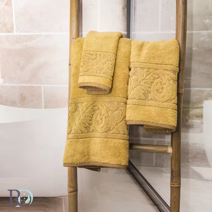 Хавлиена кърпа Михаела горчица - 966 - Хавлиена кърпа Михаела горчица - 966